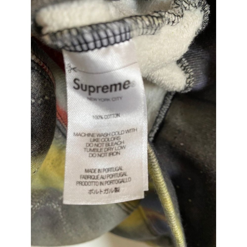 Supreme Pink Lady Hoodie Graffiti Allover Print Streetwear Logo Mens Oversized - Picture 8 of 10